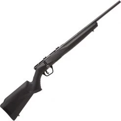 SAVAGE FIREARMS Savage B17 F Compact Bolt Action Rimfire Rifle .17 HMR 18" Barrel 10 Rounds Synthetic Stock Black, Accutrigger
