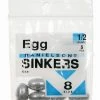 Danielson ES8 Egg Sinker 1/2 Oz Size 8 5 Pk 1 Danielson ES8 Egg Sinker 1/2 Oz Size 8 5 Pk
