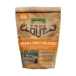 Scents & Attractants PRIMOS - TAKE OUT GRAIN & SWEET MOLASSES - 5LB BAG