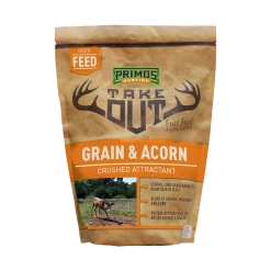 PRIMOS GRAIN & ACORN CRUSHED ATTRACTANT 5LB
