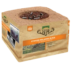 Scents & Attractants PRIMOS TAKE OUT STUFFED MOLASSES BLOCK