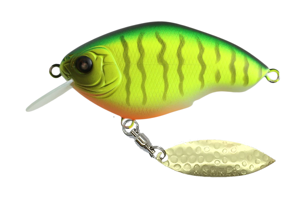Hard Baits NISHINE - CHIPPAWA ROUND BILL - BLADED Hard Baits NISHINE - CHIPPAWA ROUND BILL - BLADED