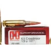 Rifle Ammo HORNADY 6.5 CREEDMORE 129 GR SST
