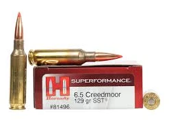 Rifle Ammo HORNADY 6.5 CREEDMORE 129 GR SST