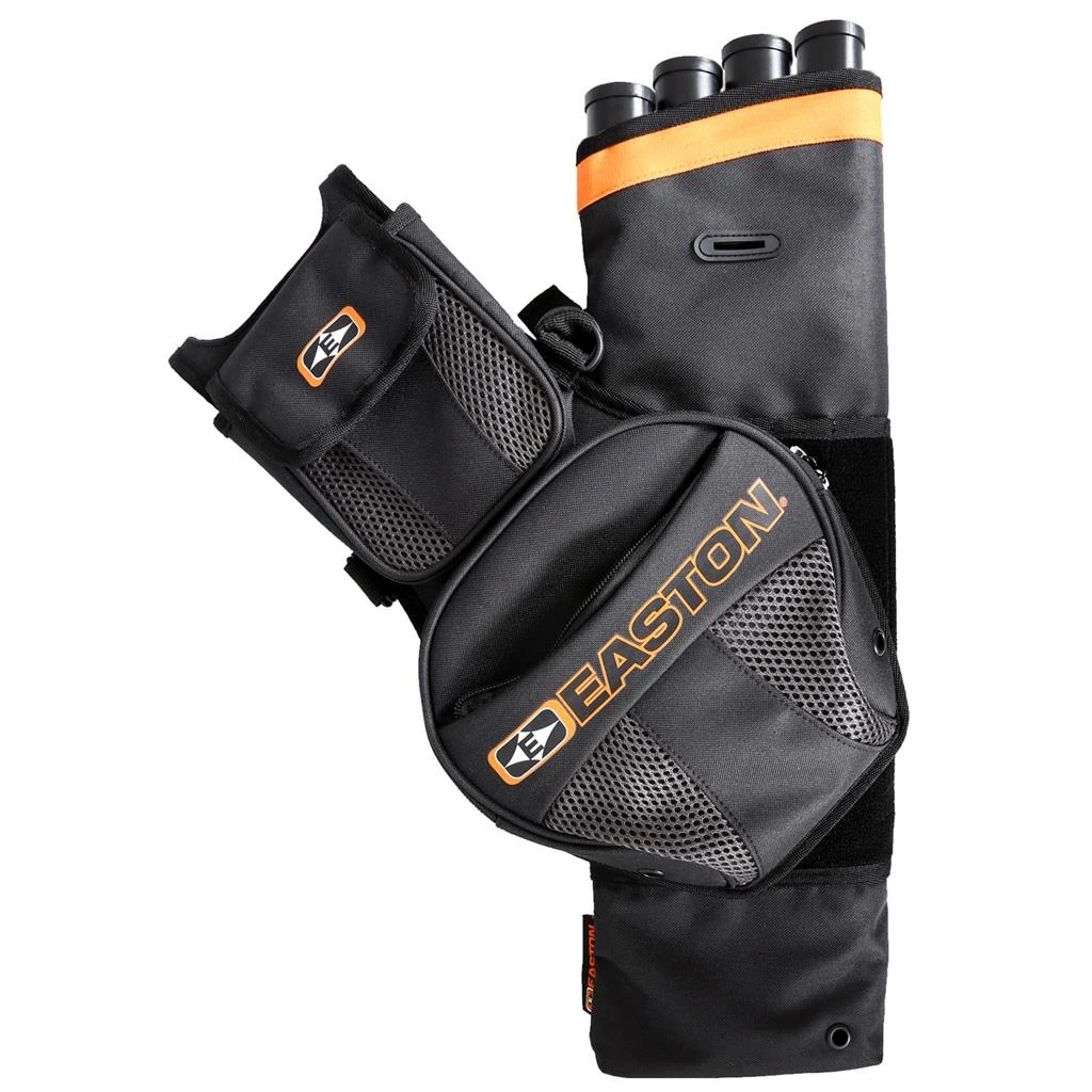 EASTON FLIPSIDE 4 TUBE SIDE QUIVER RH/LH BLACK 3 EASTON FLIPSIDE 4 TUBE SIDE QUIVER RH/LH BLACK