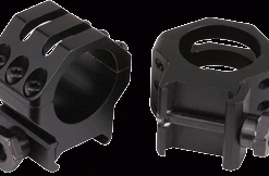 Optics & Accessories WEAVER TACTICAL 30 MM MEDIUM 6 HOLE RINGS - MATTE BLACK