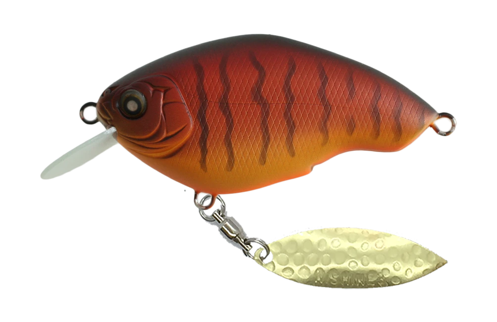 Hard Baits NISHINE - CHIPPAWA ROUND BILL - BLADED Hard Baits NISHINE - CHIPPAWA ROUND BILL - BLADED