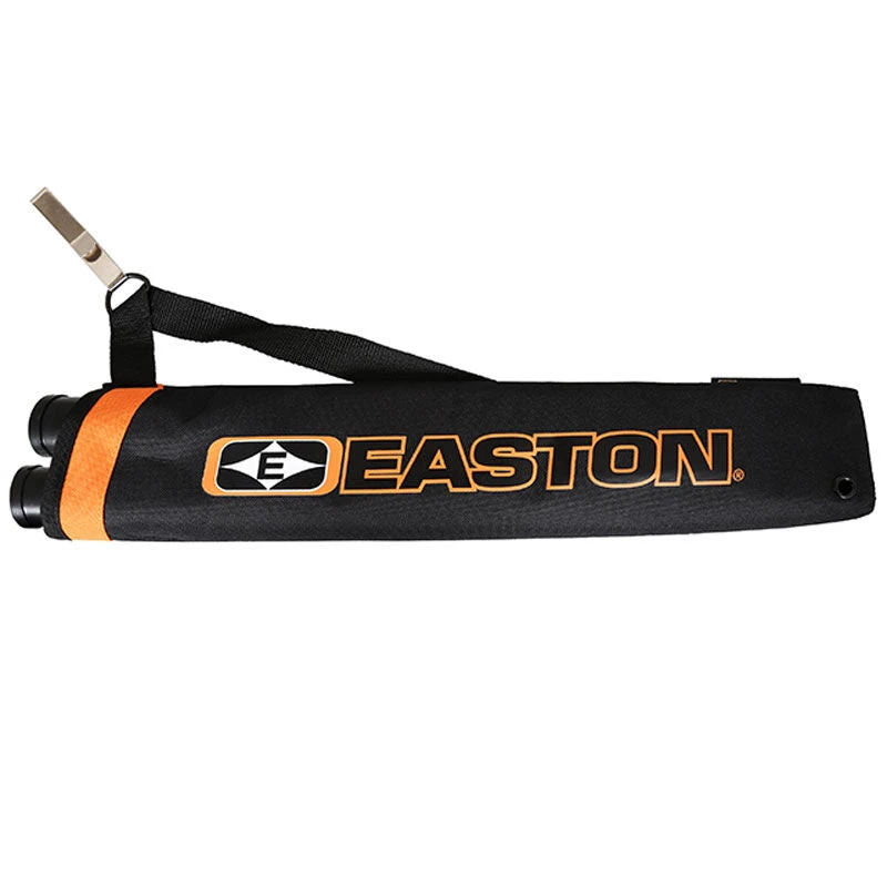 Easton Archery Flipside 2-Tube Hip Quiver Ambidextrous Black 3 Easton Archery Flipside 2-Tube Hip Quiver Ambidextrous Black