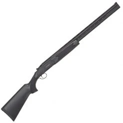 Shotguns Mossberg Silver Reserve Eventide 12 Gauge Over/Under Shotgun 28" Barrels Fiber Optic Front Sight Black Synthetic Stock Matte Blued Finish