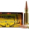 FEDERAL AMMUNITION Rifle Ammo FEDERAL FUSION 7.62X39MM
