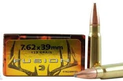 FEDERAL AMMUNITION Rifle Ammo FEDERAL FUSION 7.62X39MM