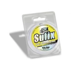 SUFIX - FLUOROCARBON LEADER CLEAR 30LB 33YD Line
