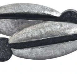 Terminal Tackle Danielson TL-1 Rubbercore Twist Lock Sinker 3/8oz Size 1 4pk