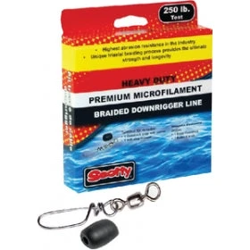 Accessories Scotty 2201K Heavy Duty Premium Braided Downrigger Line- 250lb Test 300 Ft Spool- W- Kit 3 Accessories Scotty 2201K Heavy Duty Premium Braided Downrigger Line- 250lb Test 300 Ft Spool- W- Kit