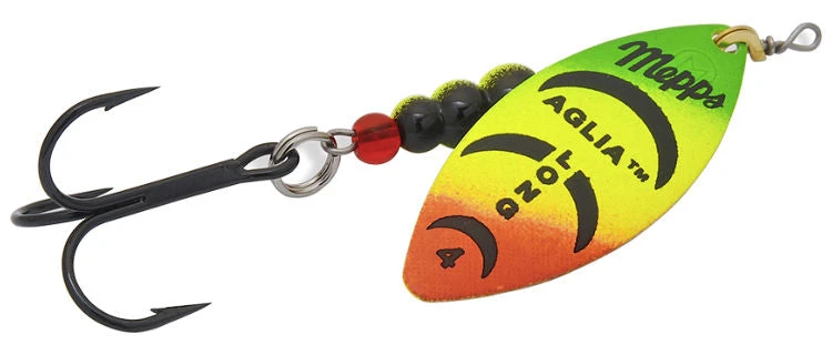 MEPPS AGLIA LONG SPINNER Hard Baits 6 MEPPS AGLIA LONG SPINNER Hard Baits