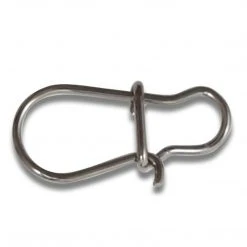 Northland Loop Snap - # 0 - Black Nickel - 10/Bag Terminal Tackle