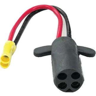 High Falls Outfitters Rig Rite 410 410 V-Groove Trolling Motor Plug BOATING 3 High Falls Outfitters Rig Rite 410 410 V-Groove Trolling Motor Plug BOATING