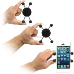 RAM MOUNTS Trolling Motors & Accessories RAM MOUNT X-GRIP UNIVERSAL W 1" BALL RAM-HOL-UN7BU