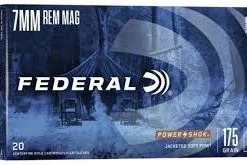 FEDERAL AMMUNITION Rifle Ammo FEDERAL POWER SHOK RIFLE AMMUNITION 4 FEDERAL AMMUNITION Rifle Ammo FEDERAL POWER SHOK RIFLE AMMUNITION
