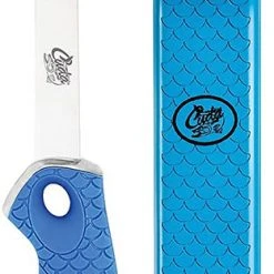 Cuda 9" Titanium Bonded Freshwater Fillet Knife With Sheath Knives