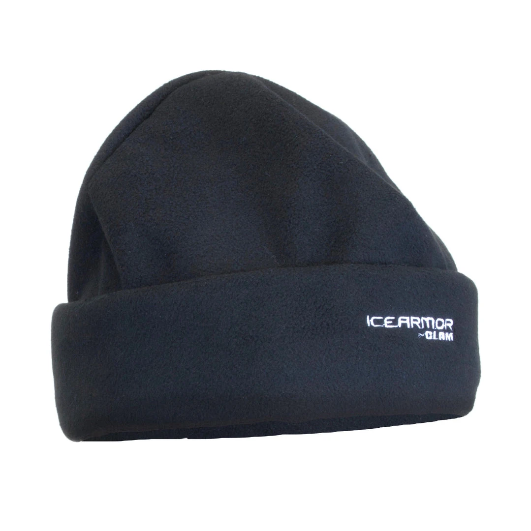 CLAM - FLEECE TOQUE BLK 3 CLAM - FLEECE TOQUE BLK