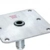 Attwood SWIVL-EZE® Lock'N-Pin 3/4" Pin Posts Base Plate #SP-67739