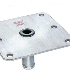 Attwood SWIVL-EZE® Lock'N-Pin 3/4" Pin Posts Base Plate #SP-67739