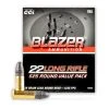 Rifle Ammo BLAZER -22 LR - 38 GRAIN LRN - 525 ROUNDS