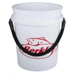 BERKLEY - 5 GALLON ROPE HANDLE BUCKET, WHITE Accessories