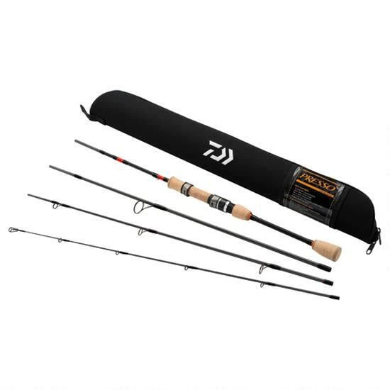 DAIWA - PRESSO - 4 PC - SPINNING ROD KIT Rods 3 DAIWA - PRESSO - 4 PC - SPINNING ROD KIT Rods