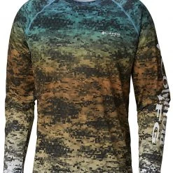 COLUMBIA - PFG SUPER TERMINAL TACKLE LONG SLEEVE SHIRT Fishing Apparel