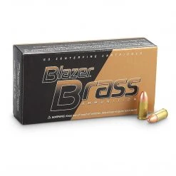 CCI Handgun Ammo BLAZER BRASS 45 ACP 230 GR FMJ #5230