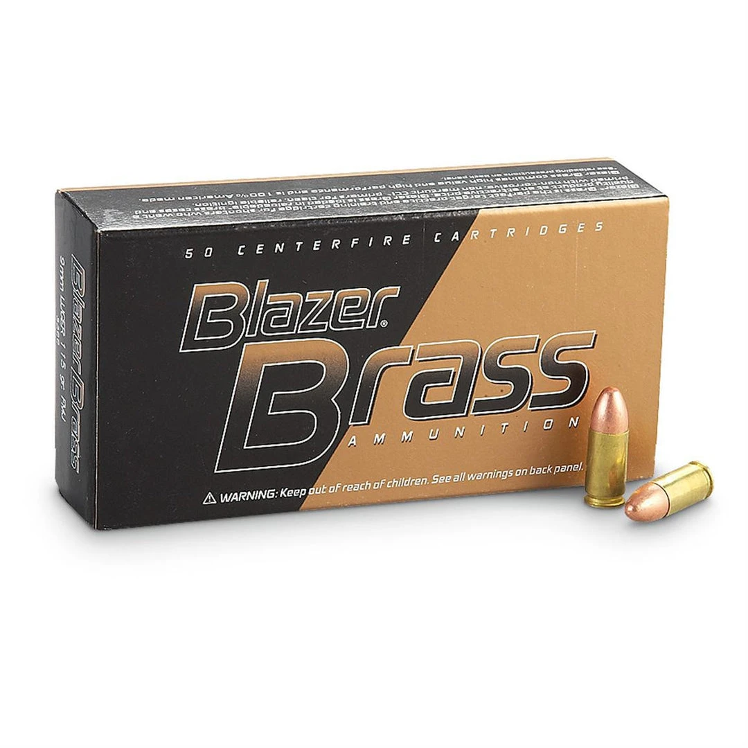 CCI Handgun Ammo BLAZER BRASS 45 ACP 230 GR FMJ #5230 3 CCI Handgun Ammo BLAZER BRASS 45 ACP 230 GR FMJ #5230