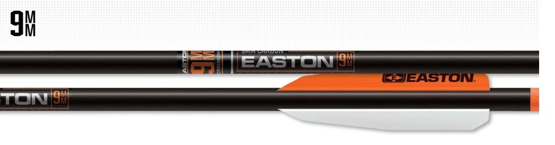 EASTON ARROWS 9MM CROSSBOW BOLT 4 EASTON ARROWS 9MM CROSSBOW BOLT