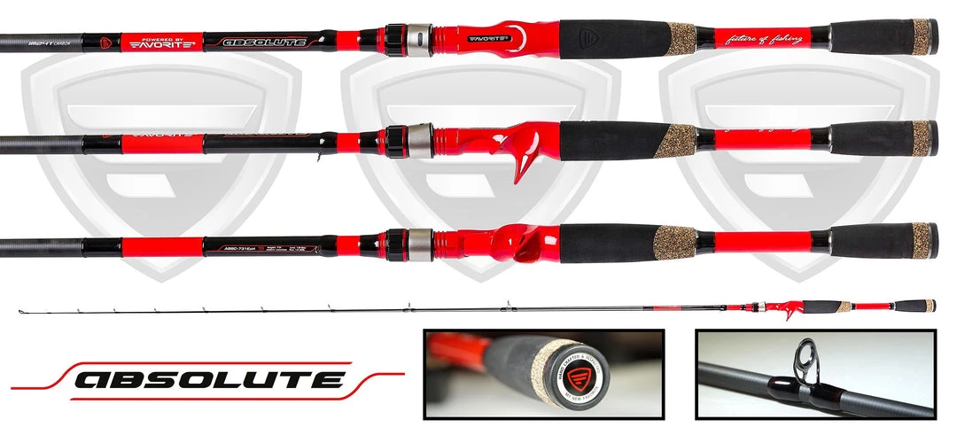 FAVORITE FISHING Absolute Casting Rod 3 FAVORITE FISHING Absolute Casting Rod