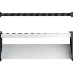 Abu Garcia Wall Mount Horizontal Rod Rack Holds 11 Rods Or 6 Combos