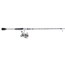 Abu Garcia MAX PRO SPINNING COMBO, WHITE Rods 4 Abu Garcia MAX PRO SPINNING COMBO, WHITE Rods