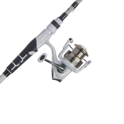 Abu Garcia MAX PRO SPINNING COMBO, WHITE Rods