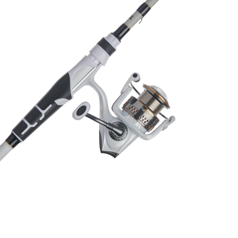 Abu Garcia MAX PRO SPINNING COMBO, WHITE Rods Abu Garcia MAX PRO SPINNING COMBO, WHITE Rods