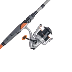 Abu Garcia MAX STX Spinning Combo, Orange