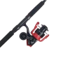 Rods ABU GARCIA MAXX SPINNING COMBO, RED