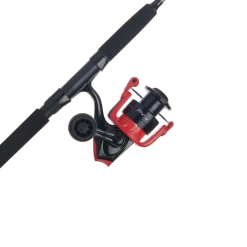 Rods ABU GARCIA MAXX SPINNING COMBO, RED