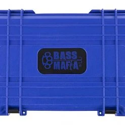Accessories BASS MAFIA BAIT COFFIN 3700 - REFLEX BLUE