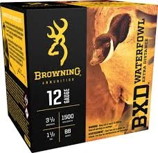 BROWNING BXD 12 GAUGE 3 1/2" 1 1/2 OZ BB SHOTGUN SHELLS