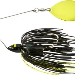 War Eagle Night Time Painted Head Single Colorado Spinnerbait