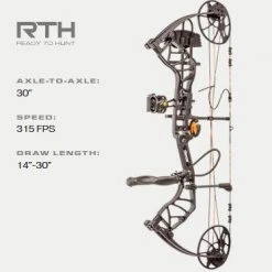BEAR ARCHERY LEGIT RTH COMPOUND BOW PKG