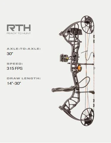 BEAR ARCHERY LEGIT RTH COMPOUND BOW PKG 3 BEAR ARCHERY LEGIT RTH COMPOUND BOW PKG