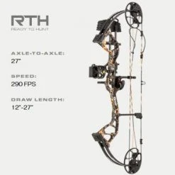 BEAR ARCHERY ROYALE RTH BOW PACKAGE LH
