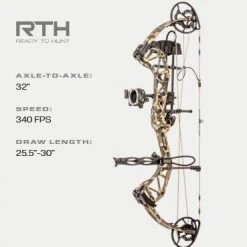 BEAR ARCHERY INCEPTION RTH COMPOUND BOW