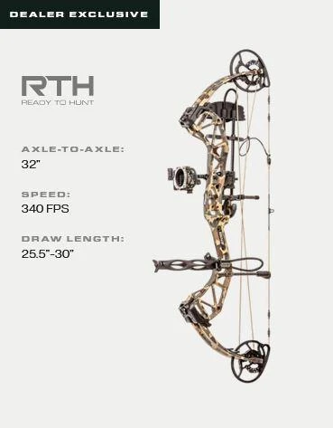 BEAR ARCHERY INCEPTION RTH COMPOUND BOW 3 BEAR ARCHERY INCEPTION RTH COMPOUND BOW